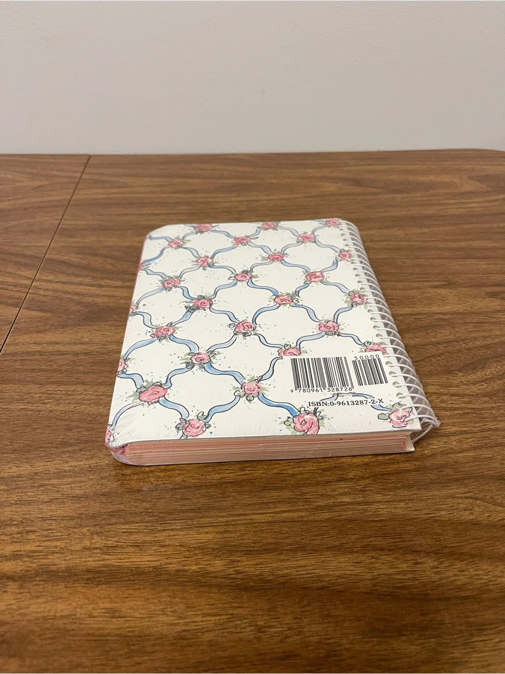Vintage Unopened Spiral Bound DIY Recipe Keeper Book